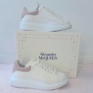 Alexander McQueen Women’s White/ Patchouli Sneakers